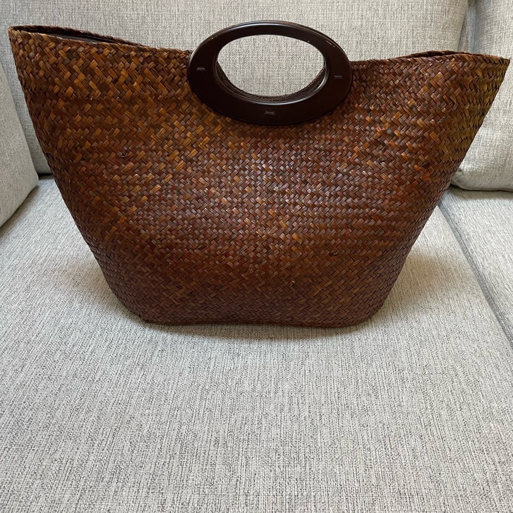Need Supply Co. Rinka woven tote.